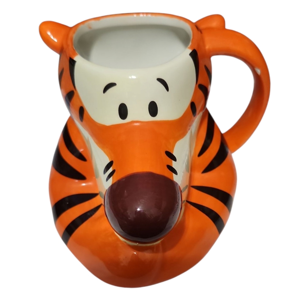 NWOT ZAC Tigger Orange Ceramic Disney Character Mug